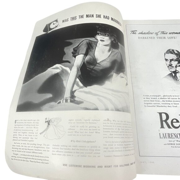 Vintage 1940s Photoplay Magazine May Issue With Deanna Durbin Cover - Picture 9 of 16